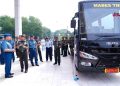 Kasum TNI, Pimpin Acara Penyerahan Kendaraan Dinas UO Mabes TNI dan Alat Kesehatan di Mabes TNI