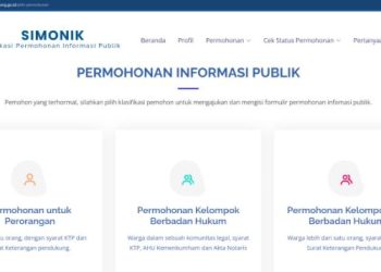 Minta Layanan Informasi Publik di Kota Bandung? Lewat Simonik Aja