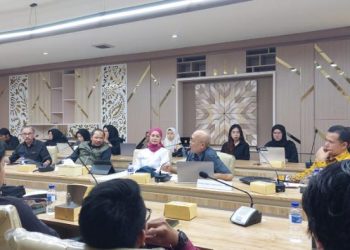 DPRD Komisi V Provinsi Jawa Barat Terima Audiensi Badko HMI Dugaan Penyalahgunaan Dana Baznas Jabar