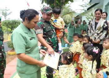 Kasad: Pendidikan Adalah Kunci Masa Depan Anak