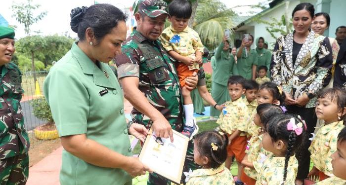 Kasad: Pendidikan Adalah Kunci Masa Depan Anak