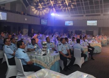 Pangkoopsud I dan Ketua Yasarini Pengurus Perwakilan Koopsud I Hadiri Syukuran Yasarini Pusat