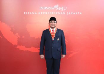 Terima Bintang Mahaputera Utama, Gus Men: Kehormatan untuk Kerukunan Indonesia