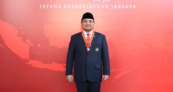 Terima Bintang Mahaputera Utama, Gus Men: Kehormatan untuk Kerukunan Indonesia
