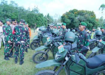 Menhan Prabowo Kerahkan 888 Motor Listrik PT Len untuk Operasional Satuan TNI