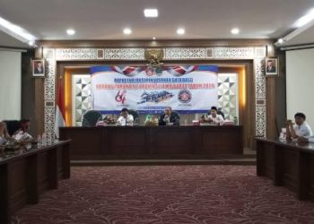 Ida Wahida, Sampaikan Amanat Permensos RI di Rapat Koordinasi Karang Taruna Prov. Jawa Barat