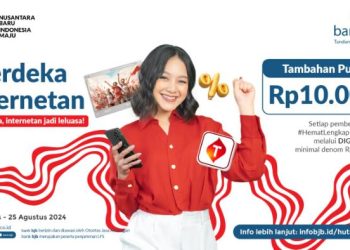 Beli Paket Telkomsel di DIGI bank bjb, Dapatkan Tambahan Pulsa