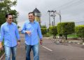 Ini Filisofinya, Dua Gunawan Luncurkan Warna Pakaian dan Logo Paslon Bupati dan Wakil Bupati Bandung