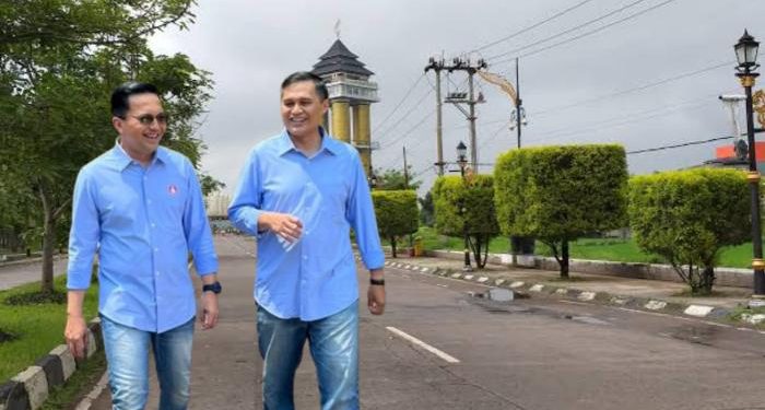 Ini Filisofinya, Dua Gunawan Luncurkan Warna Pakaian dan Logo Paslon Bupati dan Wakil Bupati Bandung