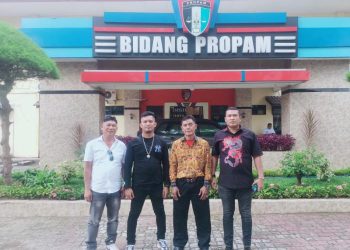 Tidak Sesuai Perkap Kapolri, Kasat Reskrim Tebingtinggi Dipropamkan