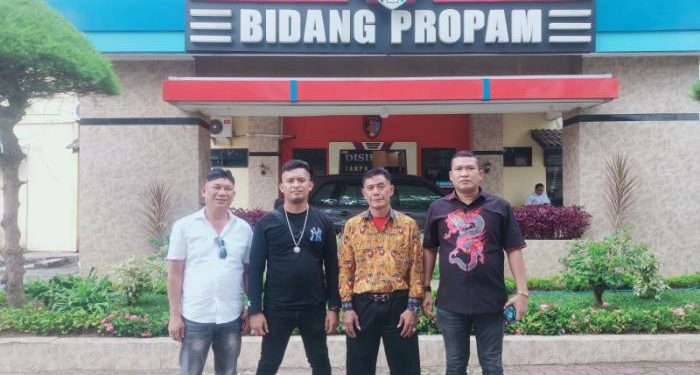 Tidak Sesuai Perkap Kapolri, Kasat Reskrim Tebingtinggi Dipropamkan