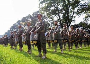Antisipasi gangguan Ketertiban dan Keamanan, 210 Personel Satpol PP Siap Jaga Asia Africa Festival 2024