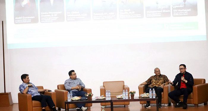 Andri Gunawan Hadir Panel Diskusi “Skema Peningkatan PAD dan Pengukuran Kesejahteraan Masyarakat di Kota Bandung”