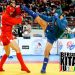 Atlet Sambo Sumut Everaim Ginting Raih Emas Melalui Kemenangan TKO di PON XXI
