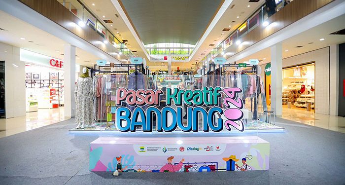 Baru Berjalan di 3 Mal, Omzet Pasar Kreatif Capai Rp5 Miliar