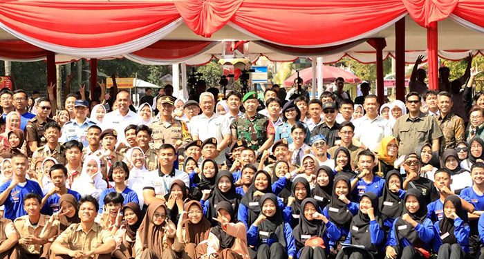 Serukan Pemilu Damai 2024, DPRD Ajak Pemilih Pemula Aktif Wujudkan Pilkada Damai dan Berkualitas