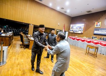 DPRD Kota Bandung Resmi Eetujui dua Raperda di Rapat Paripurna ke IX