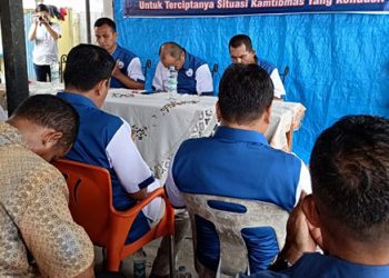 DPW PNTI Sumut Gelar Deklarasi Satukan Visi dan Misi Ciptakan Kondusifitas Pilkada Serentak 2024