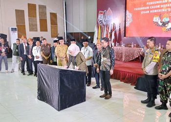 BERTAJI Dapat Nomor Urut 2, Teddy Ajak Simpatisan Berpolitik Santun