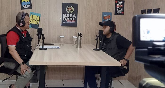 Basa Basi Podcast Pokja PWI Kota Bandung, Rijal: Dorong Kesadaran Lingkungan Melalui EIGER Green