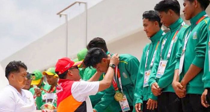 Fariz Syahputra, Jadi Atlet Drumband Sumut Terinspirasi dari Ayahnya Hingga Sukses Berprestasi PON XXI