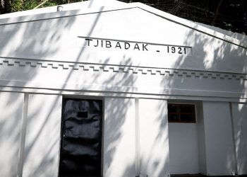 Gedong Cai Tjibadak Jadi Sumber Kehidupan Kota Bandung