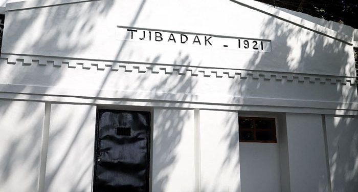 Gedong Cai Tjibadak Jadi Sumber Kehidupan Kota Bandung