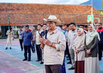 Ade Afriandi Buka Kegiatan “Gelar Aksi dan Lomba Kreativitas SMA Terbuka Se-Cadisdik Wilayah XII” di SMAN 1 Karangnunggal Tasikmalaya