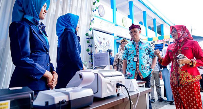 M. Ade Afriandi Dalam Kegiatan Edufest Job Fair SMKN 2 Sumedang, Siapkan Ribuan Lowongan Pekerjaan