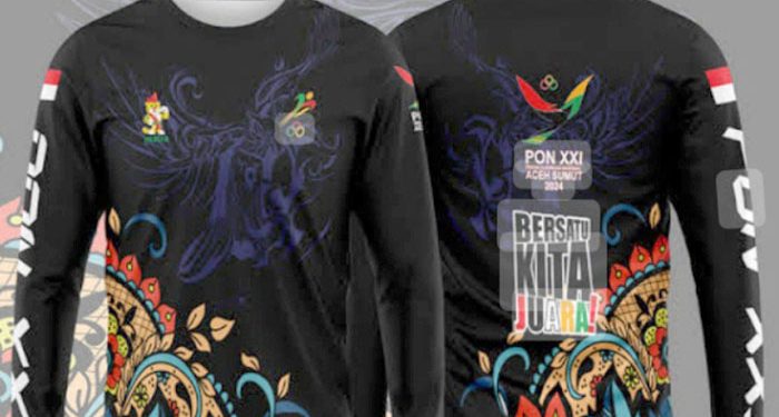 Kaos Bermotif PON XXI Laris Manis di Medan, UMKM Nikmati Lonjakan Pesanan
