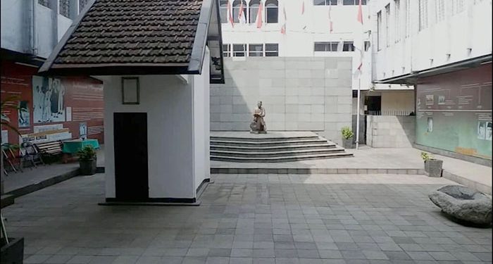 Merawat Memori Perjuangan Bung Karno di Penjara Banceuy, Kota Bandung cukup lekat dengan perjalanan Presiden Pertama Soekarno
