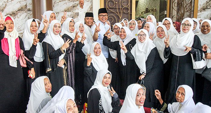 MTH Dukung Pasangan Asri Ludin Tambunan dan Lomlom Suwondo Menjadi Bupati dan Wakil Bupati Deli Serdang