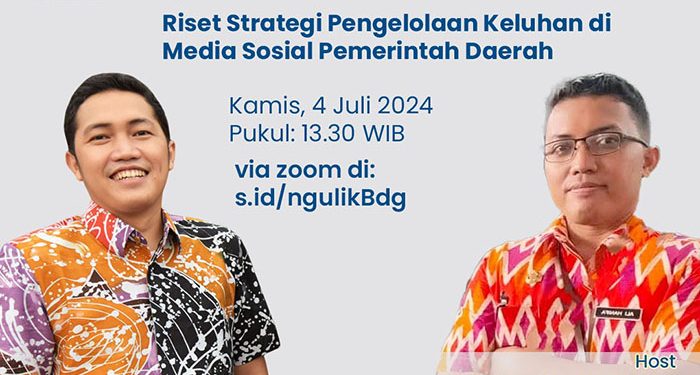 Ngulik 13: Pengelolaan Medsos Proaktif Bisa Tingkatkan Reputasi Pemerintah Daerah
