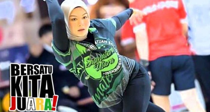 Pebowling Putri Sumut Aldila Indryati Lampaui Target Medali Emas PON