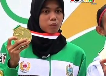 Luar Biasa!!, Pelari Nella Persembahkan 3 Emas Untuk Sumut di PON XXI Perdananya
