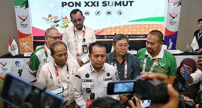 Pj Gubernur Agus Fatoni Pastikan Pihaknya Sigap Menyelesaikan Permasalahan di PON XXI Wilayah Sumut