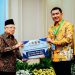 Pj. Bupati Batu Bara Terima Penghargaan Kategori Daerah Berkinerja Baik dalam Penghapusan Kemiskinan Ekstrem Tahun 2024