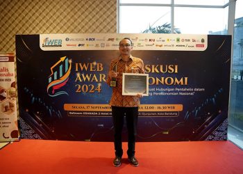 bank bjb Raih Penghargaan IWEB Award 2024