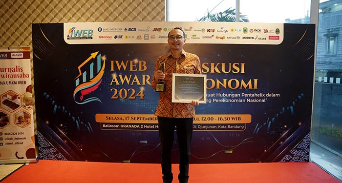 bank bjb Raih Penghargaan IWEB Award 2024