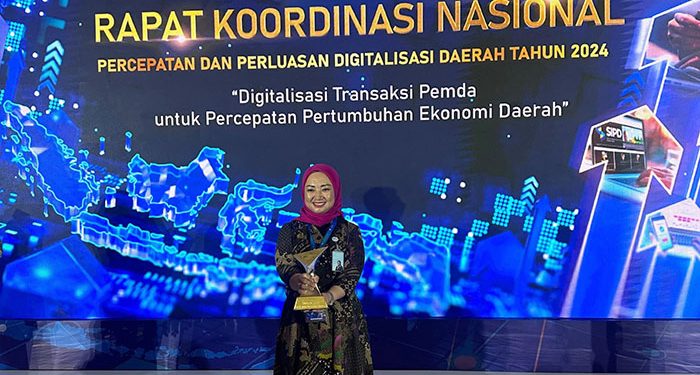 bank bjb Raih Championship TP2DD 2024, Akselerasi Digitalisasi Pertumbuhan Ekonomi Daerah