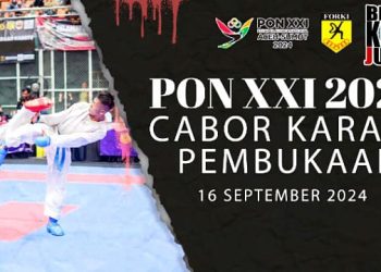 Rahmat Shah: FORKI Sumut Target 2 Emas dari Karate PON XXI