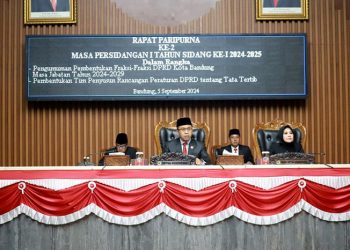 Mau Tahu Daftaran DPRD Kota Bandung yang di Tetapkan Fraksi Periode 2024-2029, ini Daftarnya