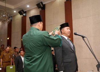 Resmi Pj Wali Kota Bandung Tunjuk Dharmawan Jadi Penjabat Sekda Kota Bandung