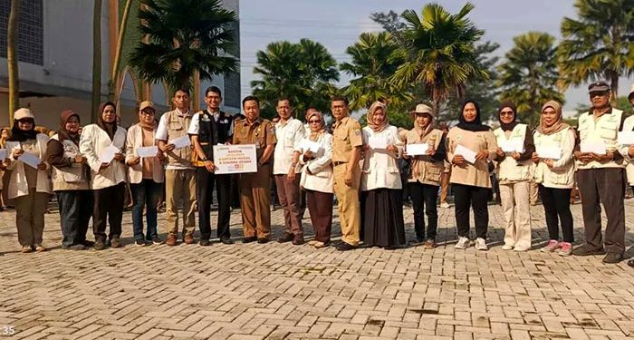 Sebanyak 16 Pekerja Sosial Masyarakat Kota Bandung Dapat Bantuan Modal dari IPSM dan Yayasan Sedekahku Percikan Iman