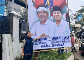 Tim Pemenangan Baladewa Sudah Bentuk Struktur dari Tingkat RW Sampai Se-Jawa Barat