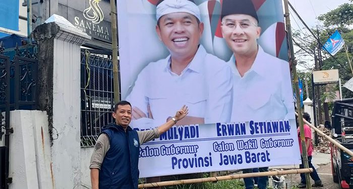 Tim Pemenangan Baladewa Sudah Bentuk Struktur dari Tingkat RW Sampai Se-Jawa Barat