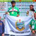 Sumut Tambah Medali Emas Pada Pertandingan Golf Nomor Mixed Foursome