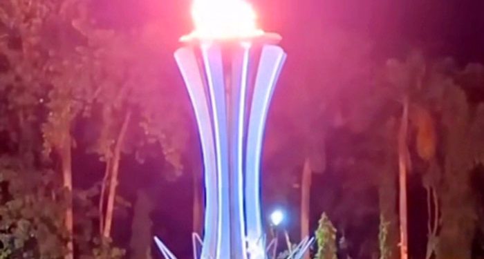 Syamsul Anwar dan Iwan Karo-Karo Jadi Pembawa Api Obor pada Pembukaan PON XXI di Deli Serdang