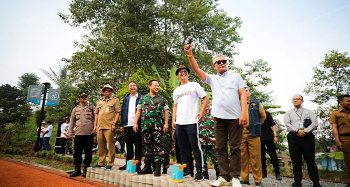 Pemkot Resmikan Revitalisasi Bukit Mbah Garut