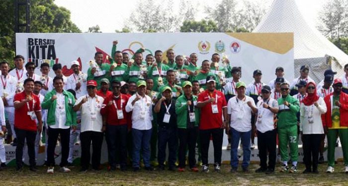 Tim Putra Putri Kriket Sumut Persembahkan Emas